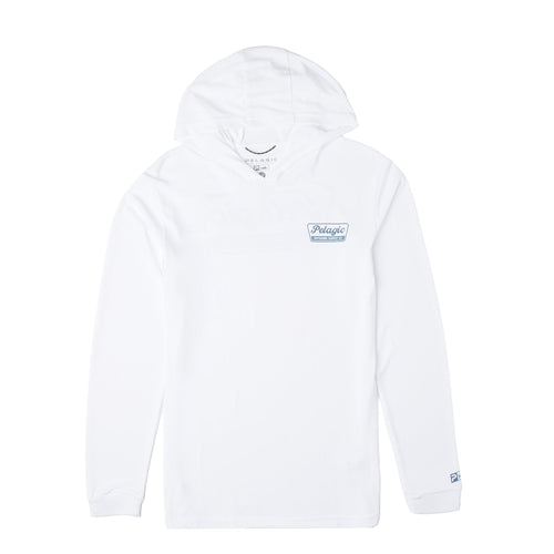 Youth Aquatek Dockline Youth Hooded Fishing Shirt