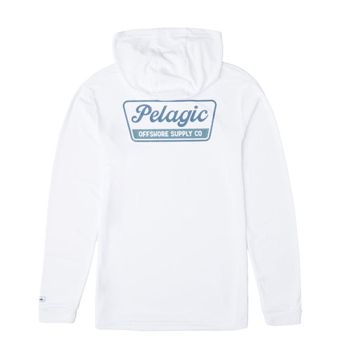 Youth Aquatek Dockline Youth Hooded Fishing Shirt