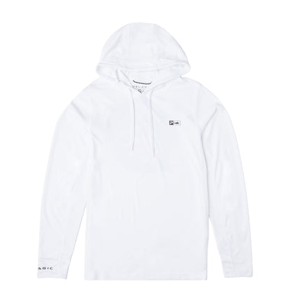 Youth Vaportek Goione American Marlin Youth Hooded Fishing Shirt