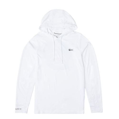 Youth Vaportek Goione American Marlin Youth Hooded Fishing Shirt