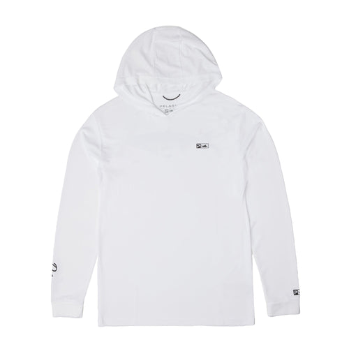 Youth Aquatek Yellowtail Youth Hooded Fishing Shirt