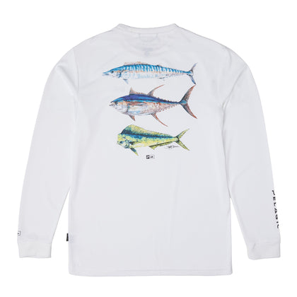 Youth Aquatek Goione Three Peat Youth Fishing Shirt