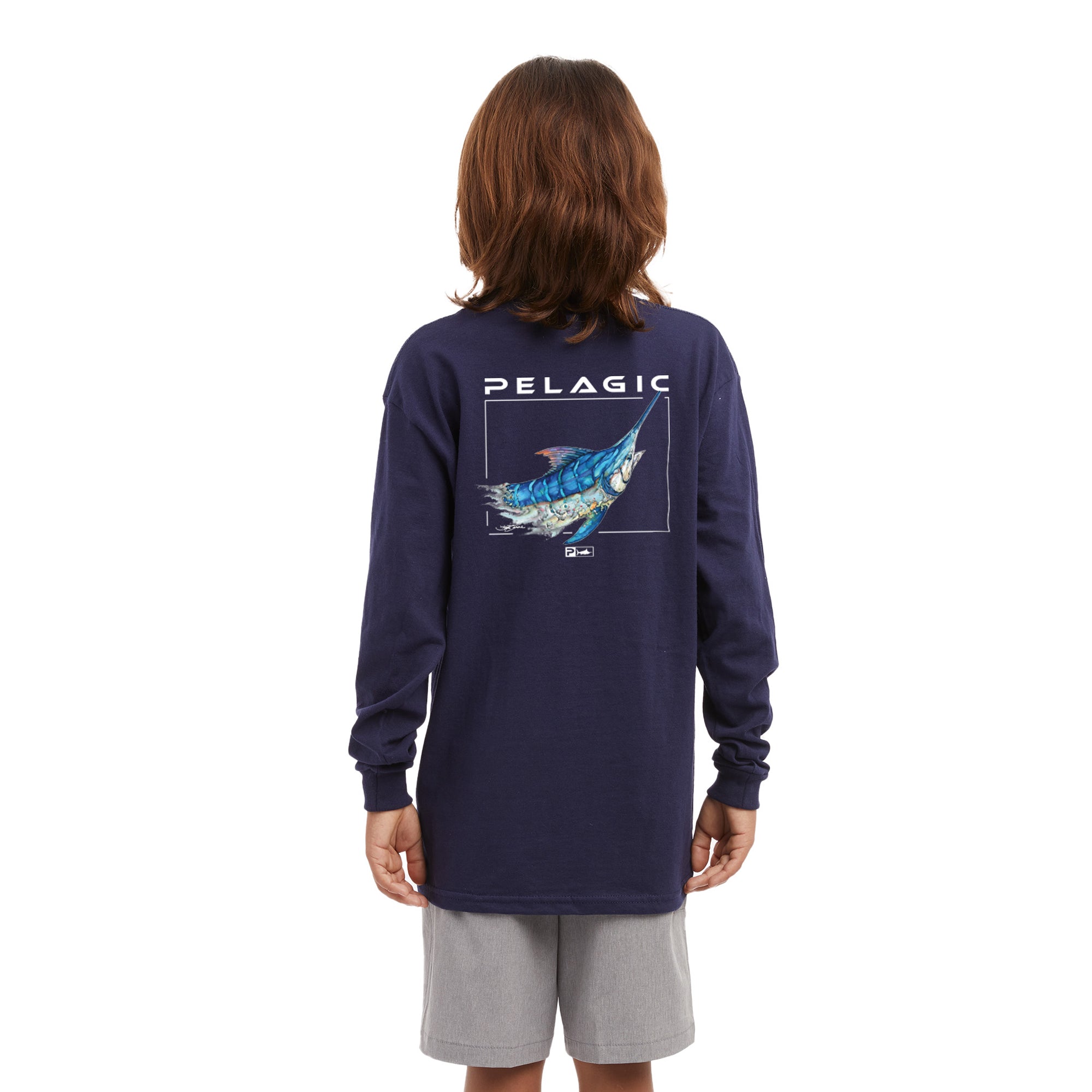 Youth Goione Marlin LS Youth T-Shirt