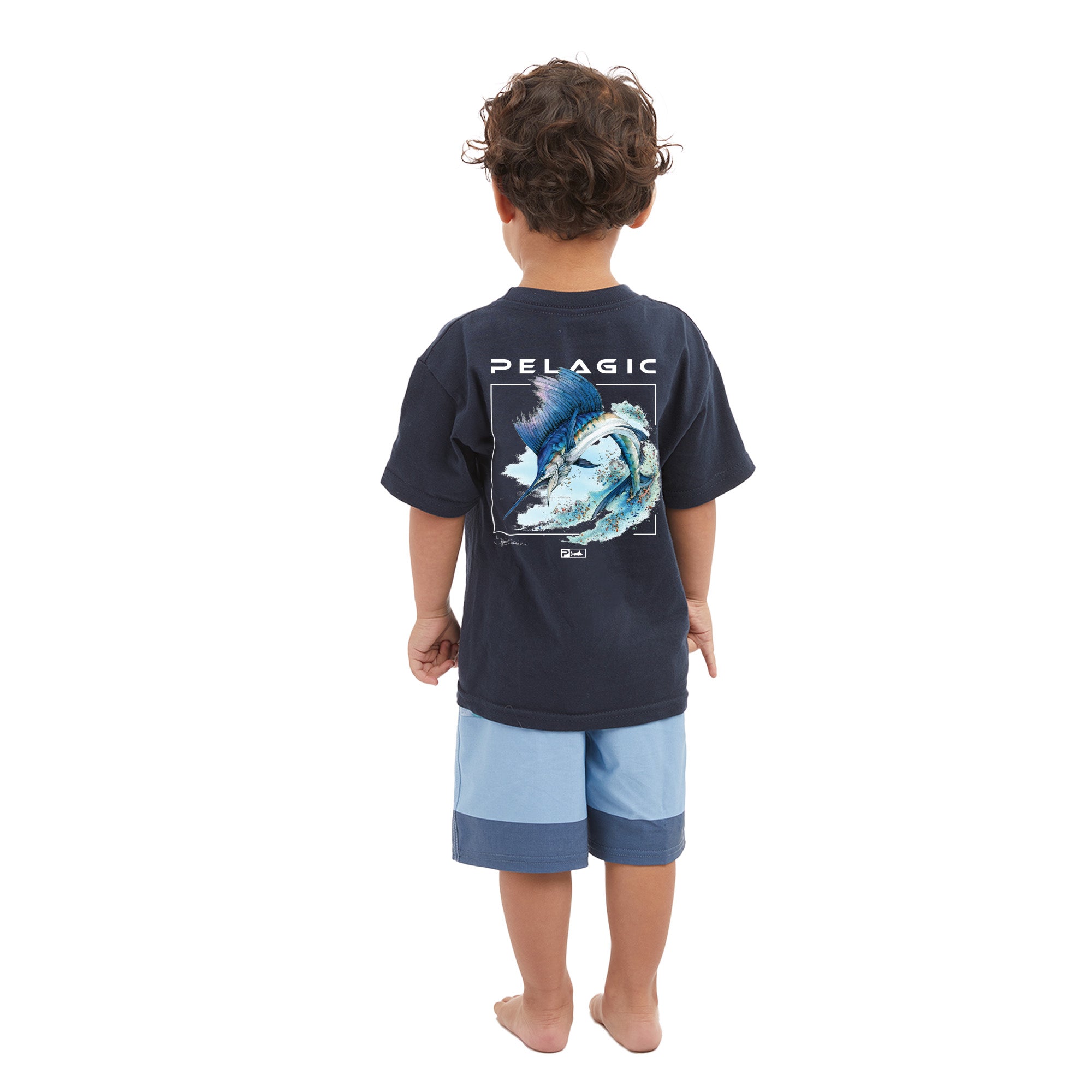 Kid's Goione Sailfish Kid's T-Shirt