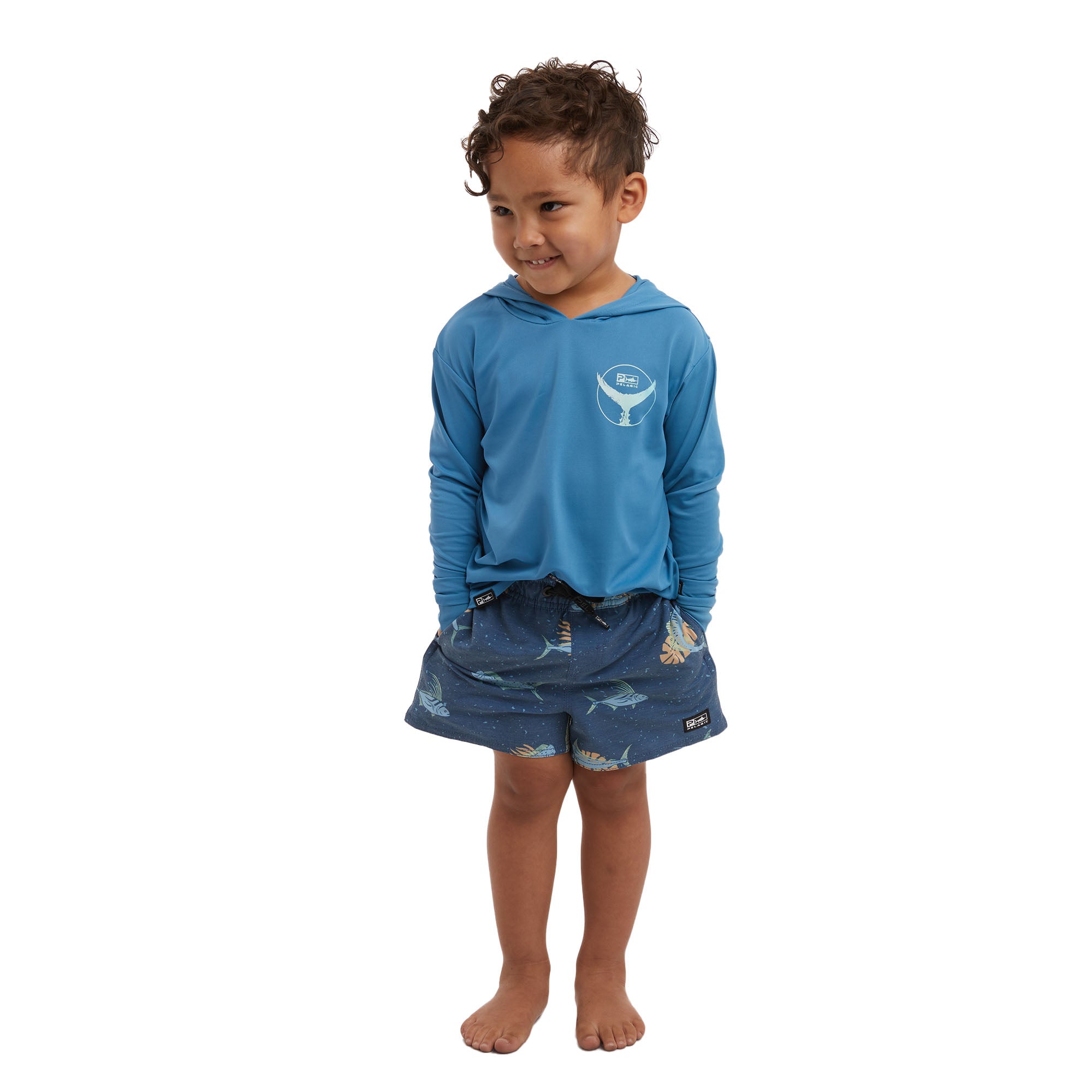 Kid's Dockside Kid's Elastic Waist Shorts
