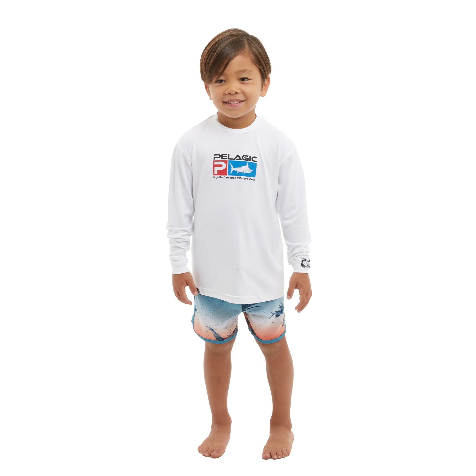 Kid's Aquatek Deluxe Kid's Fishing Shirt