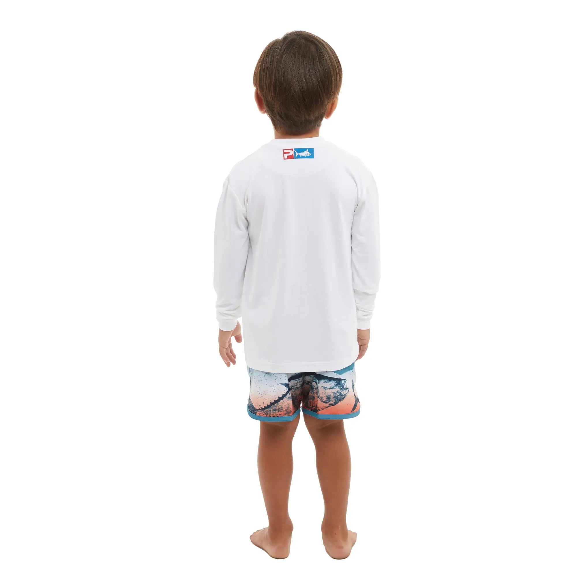 Kid's Aquatek Deluxe Kid's Fishing Shirt
