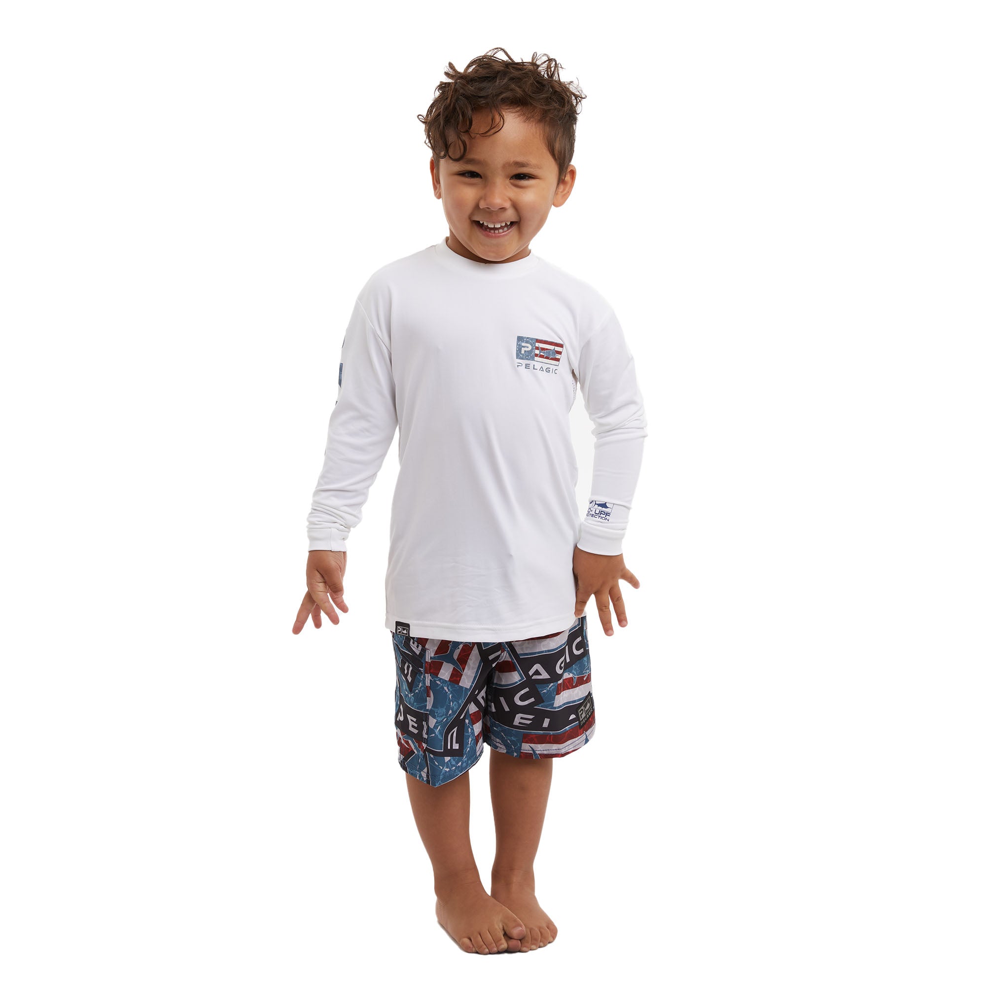 AMERICAMO™<br> Kid's Aquatek Icon Kid's Fishing Shirt