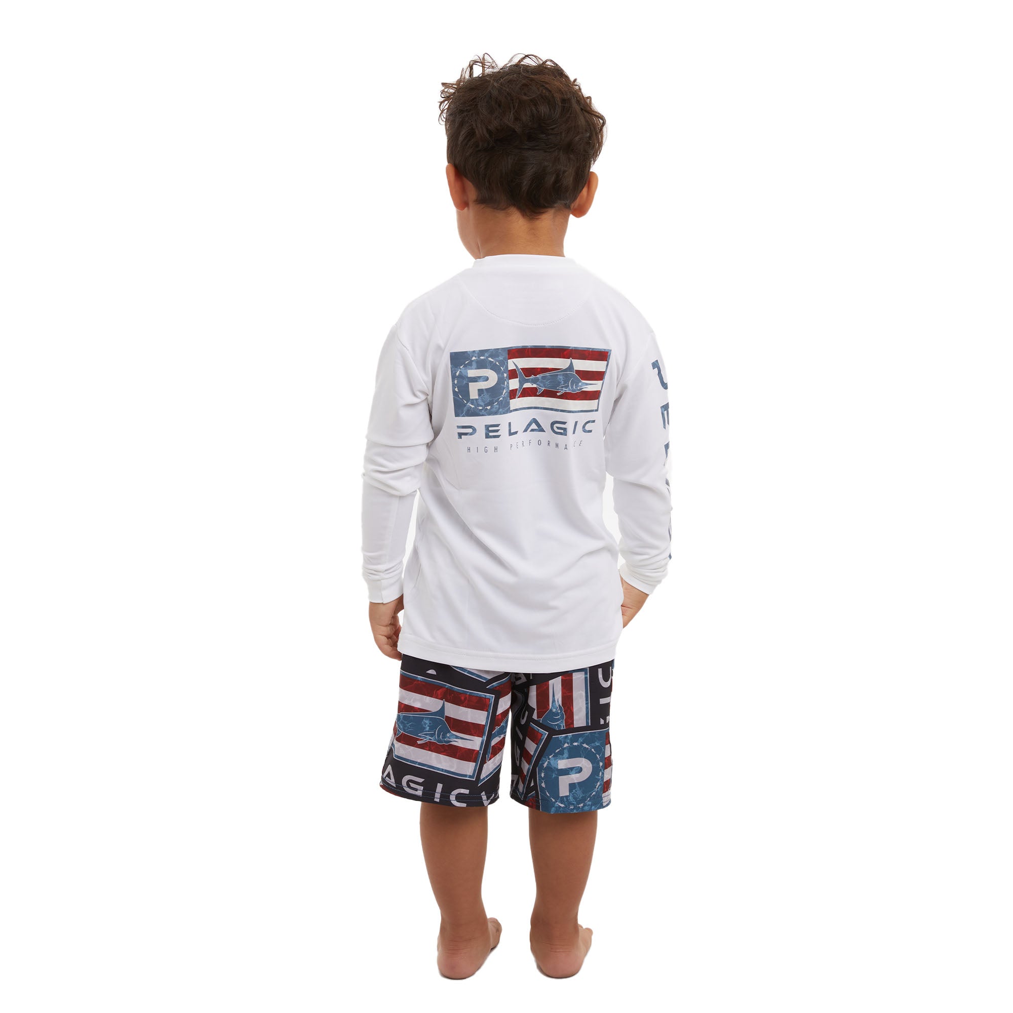 Kid's Blue Water Sticker