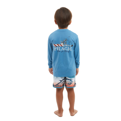 Kid's Aquatek Fish N Stripes