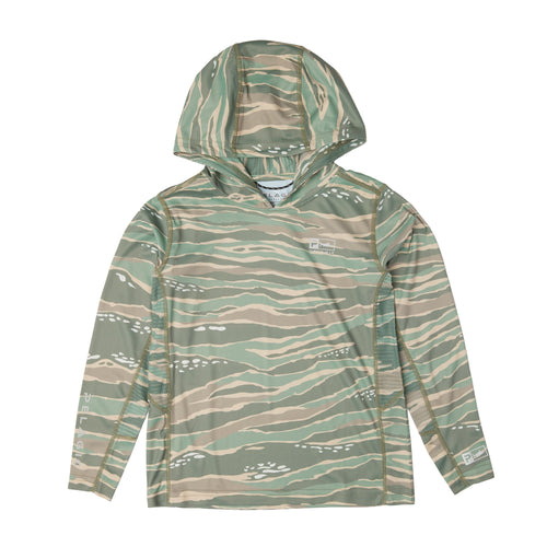 Kid's Vaportek Kid's Hooded Fishing Shirt