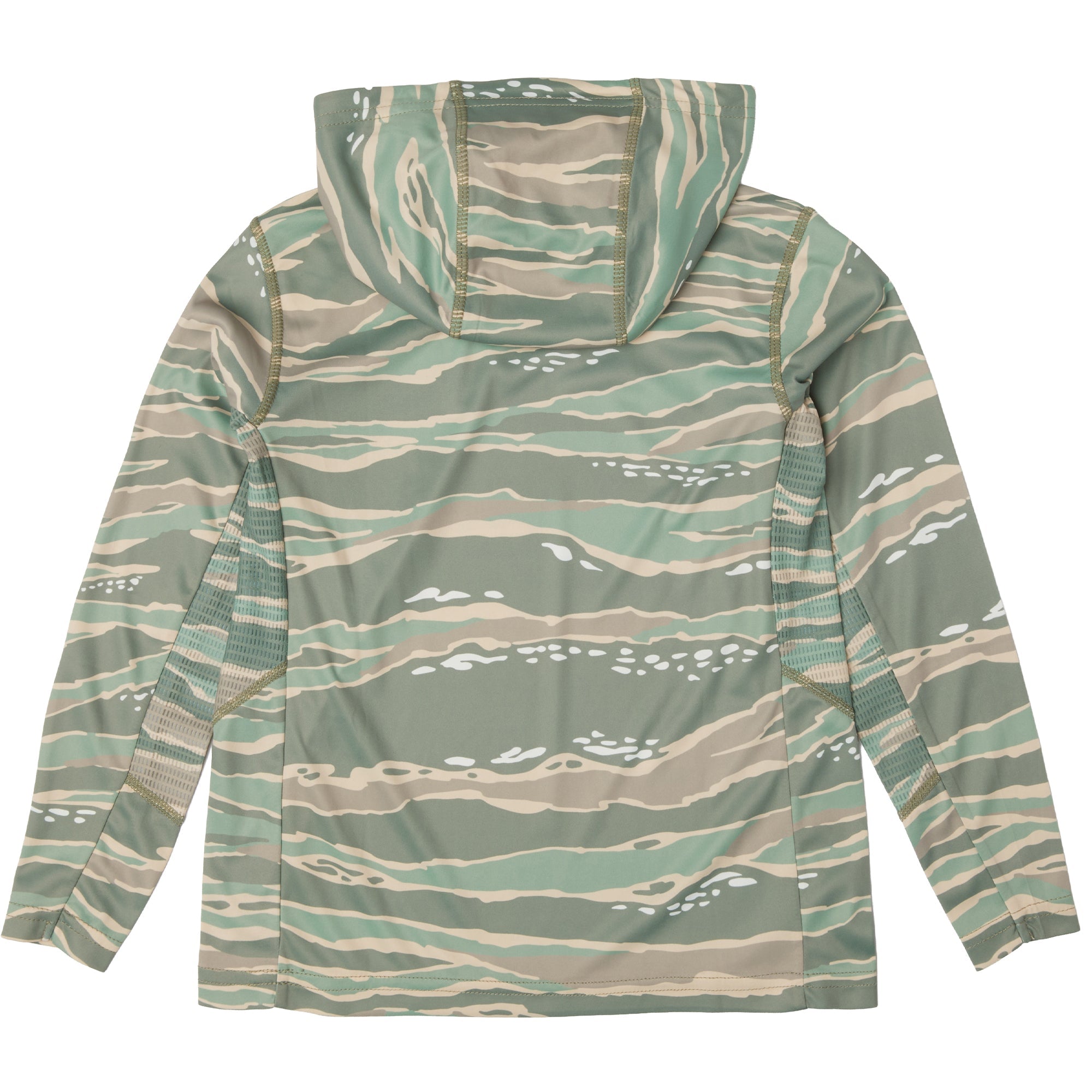 Kid's Vaportek Kid's Hooded Fishing Shirt