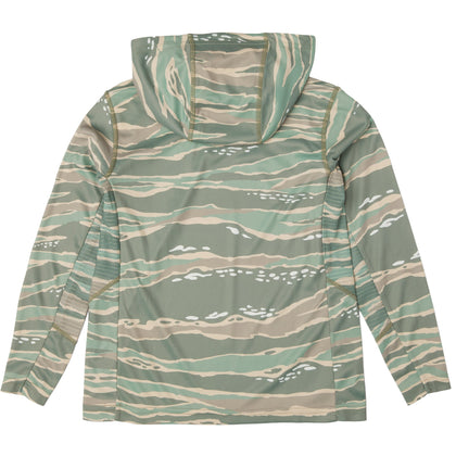 Kid's Vaportek Kid's Hooded Fishing Shirt