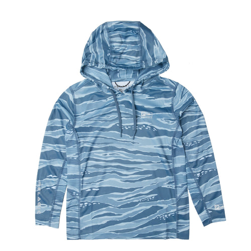 Kid's Vaportek Kid's Hooded Fishing Shirt