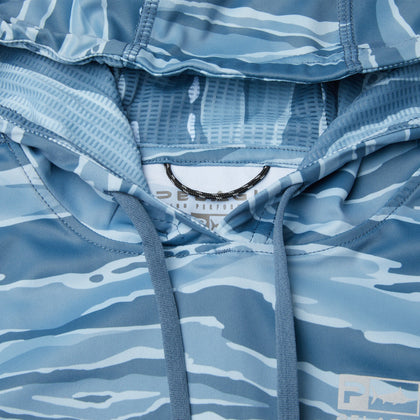 Kid's Vaportek Kid's Hooded Fishing Shirt