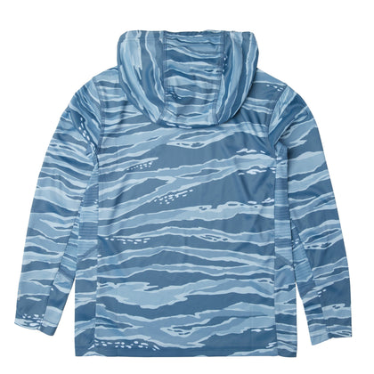Kid's Vaportek Kid's Hooded Fishing Shirt
