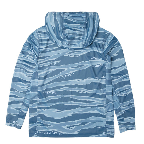 Kid's Vaportek Kid's Hooded Fishing Shirt