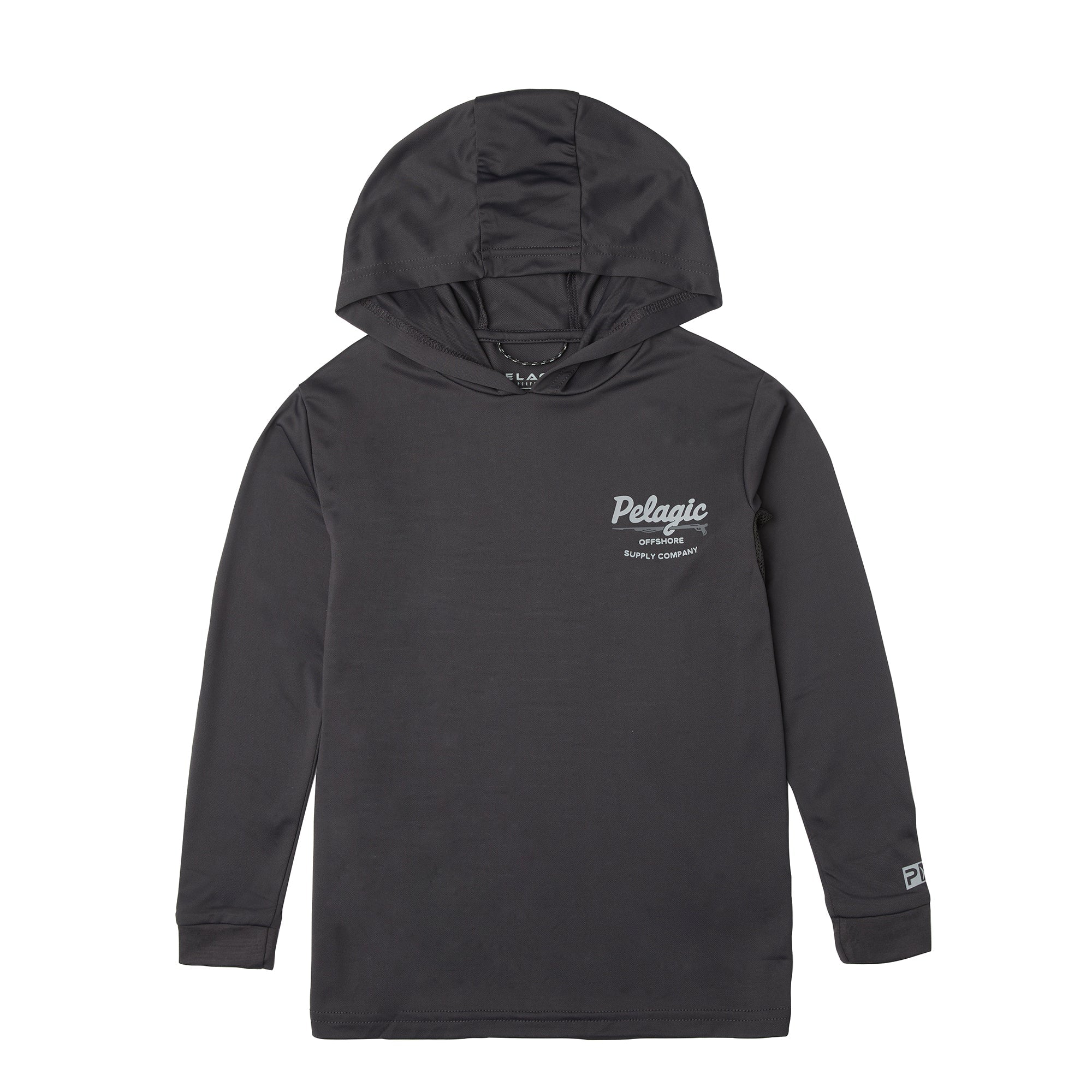 Kid's Aquatek Gunner Kid's Hooded Fishing Shirt