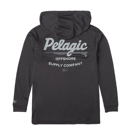 Kid's Aquatek Gunner Kid's Hooded Fishing Shirt