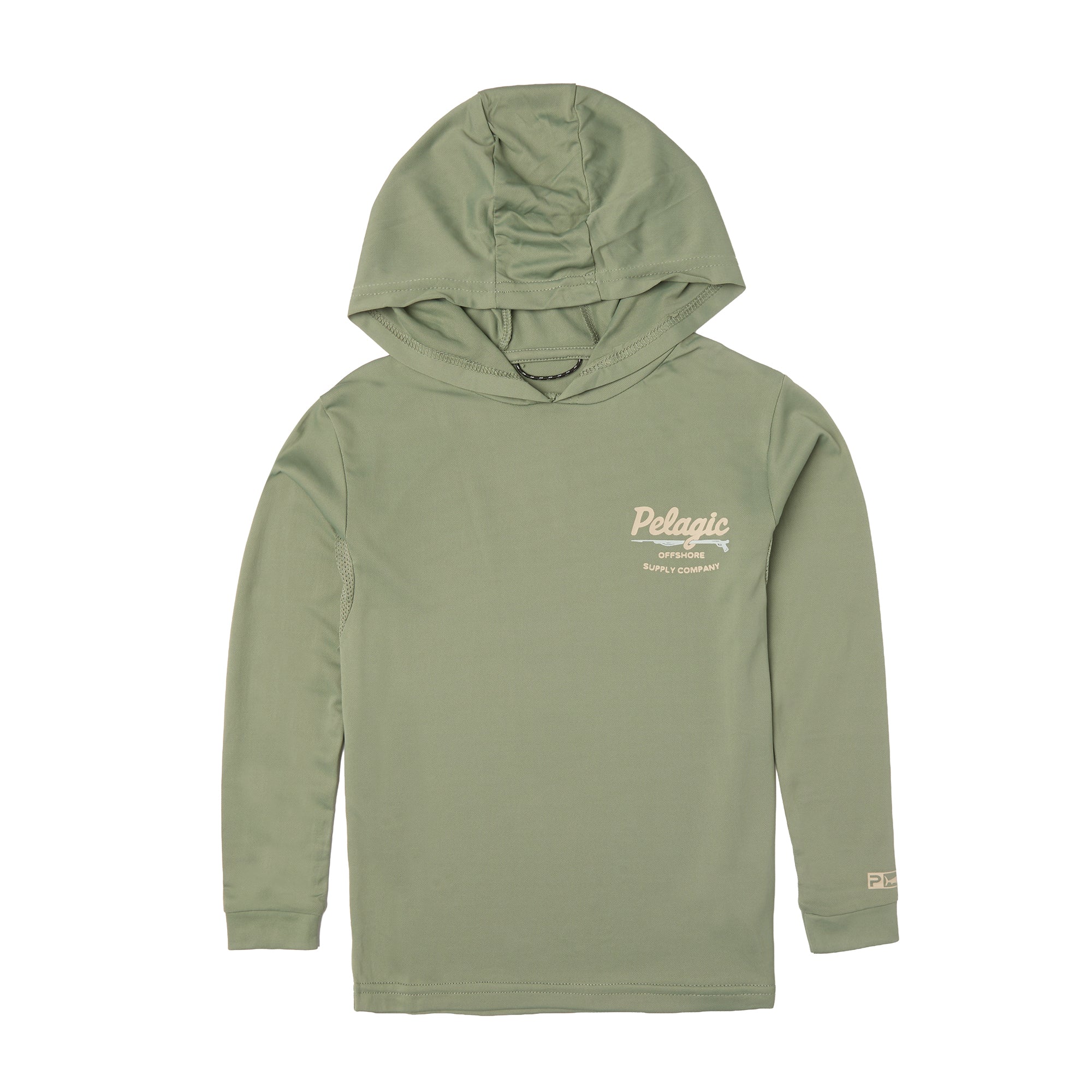 Kid's Aquatek Gunner Kid's Hooded Fishing Shirt