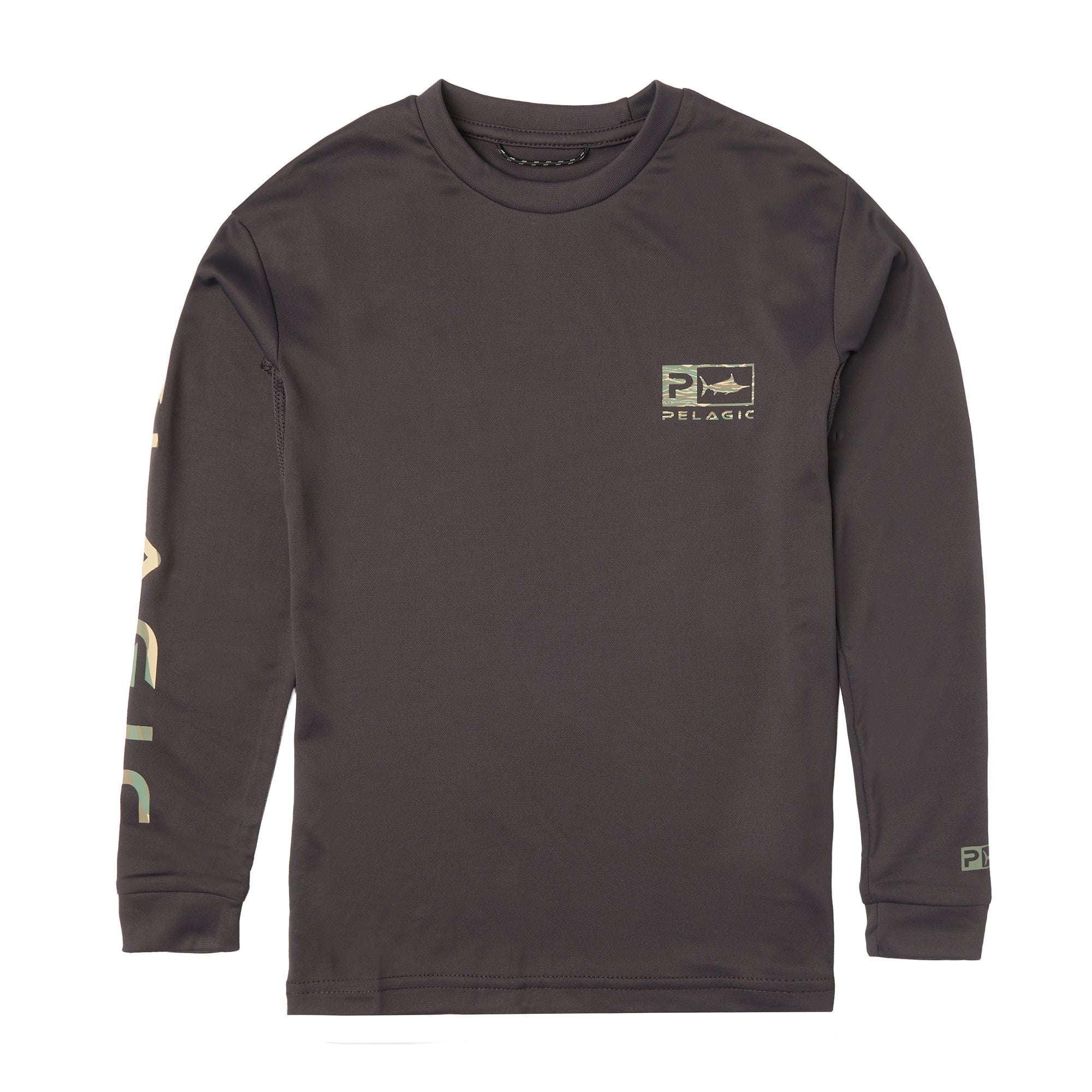 Kid's Aquatek Wahoo Icon Kid's Fishing Shirt