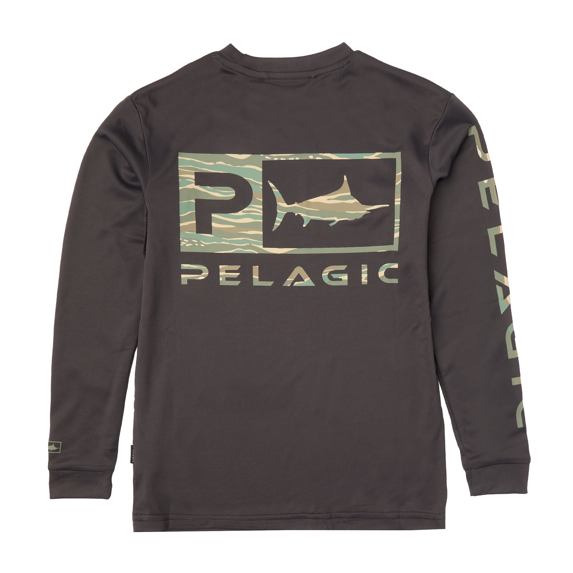 Kid's Aquatek Wahoo Icon Kid's Fishing Shirt