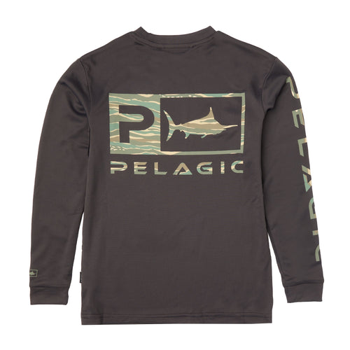 Kid's Aquatek Wahoo Icon Kid's Fishing Shirt