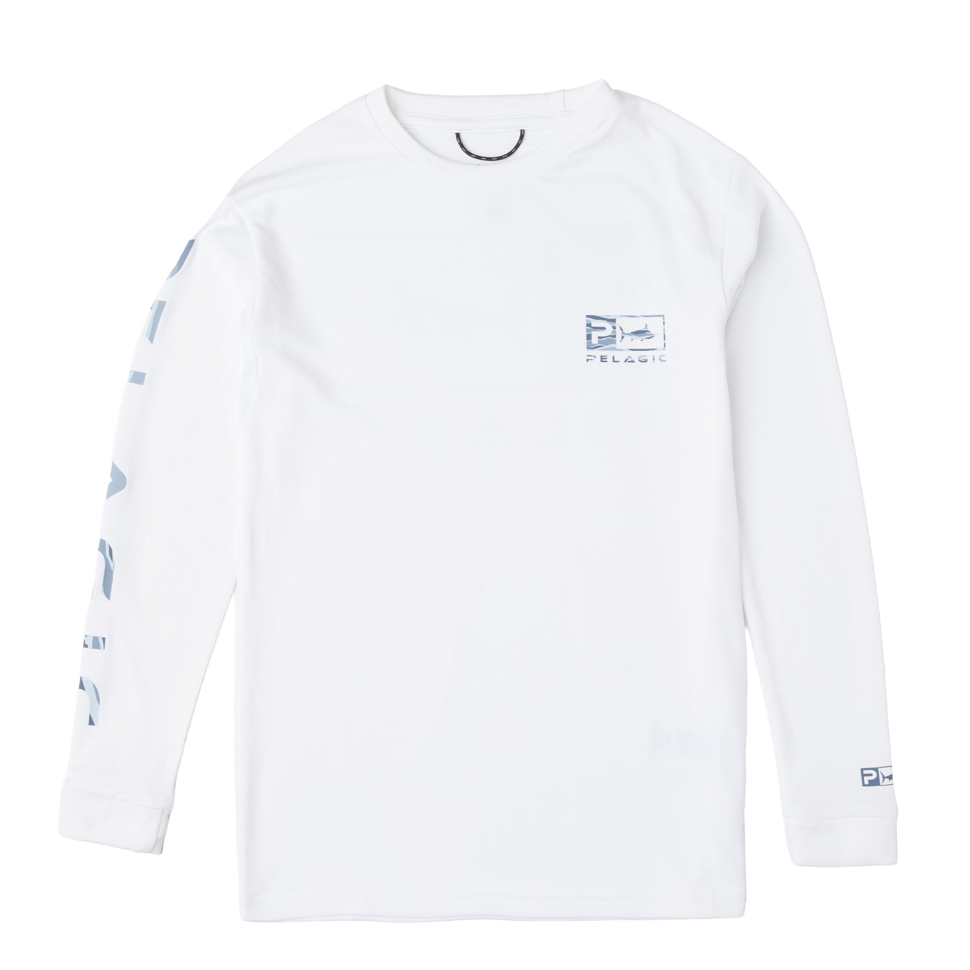 Kid's Aquatek Wahoo Icon Kid's Fishing Shirt