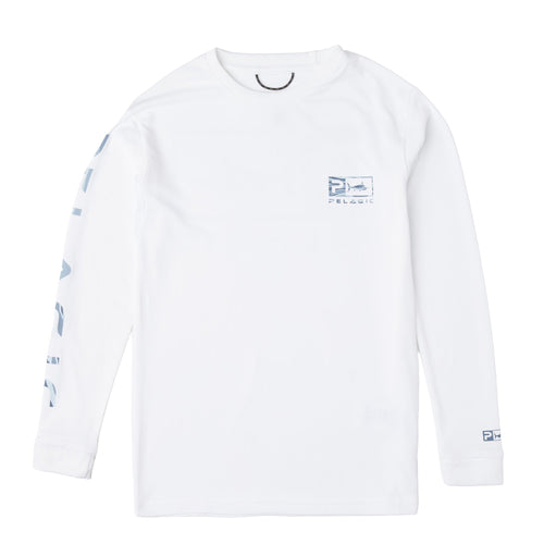 Kid's Aquatek Wahoo Icon Kid's Fishing Shirt