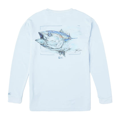 Kid's Aquatek Goione Tuna Kid's Fishing Shirt