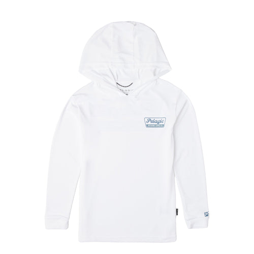 Kid's Aquatek Dockline Kid's Hooded Fishing Shirt