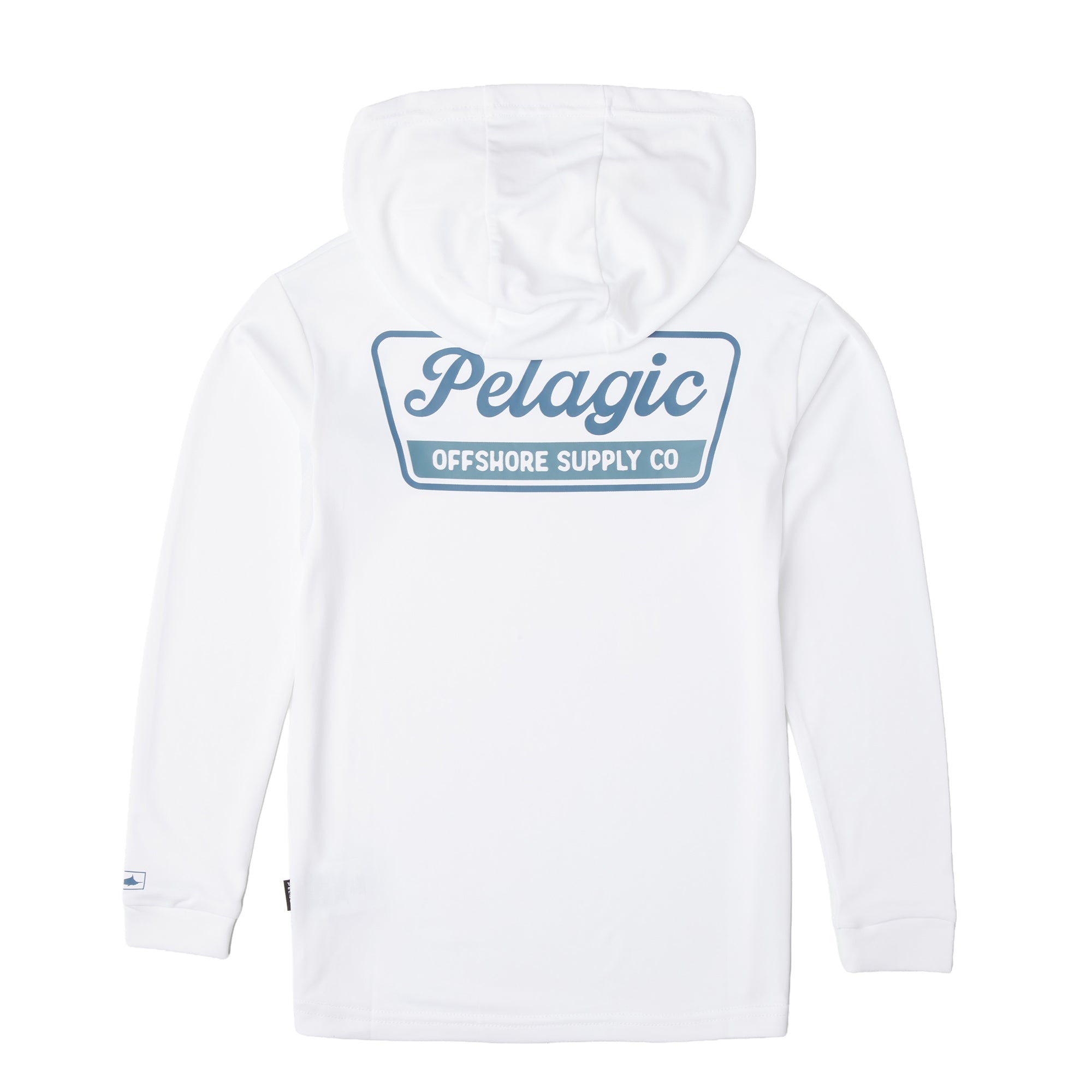 PELAGIC Kid's Hooded Fishing Shirt - Kid's Aquatek Dockline