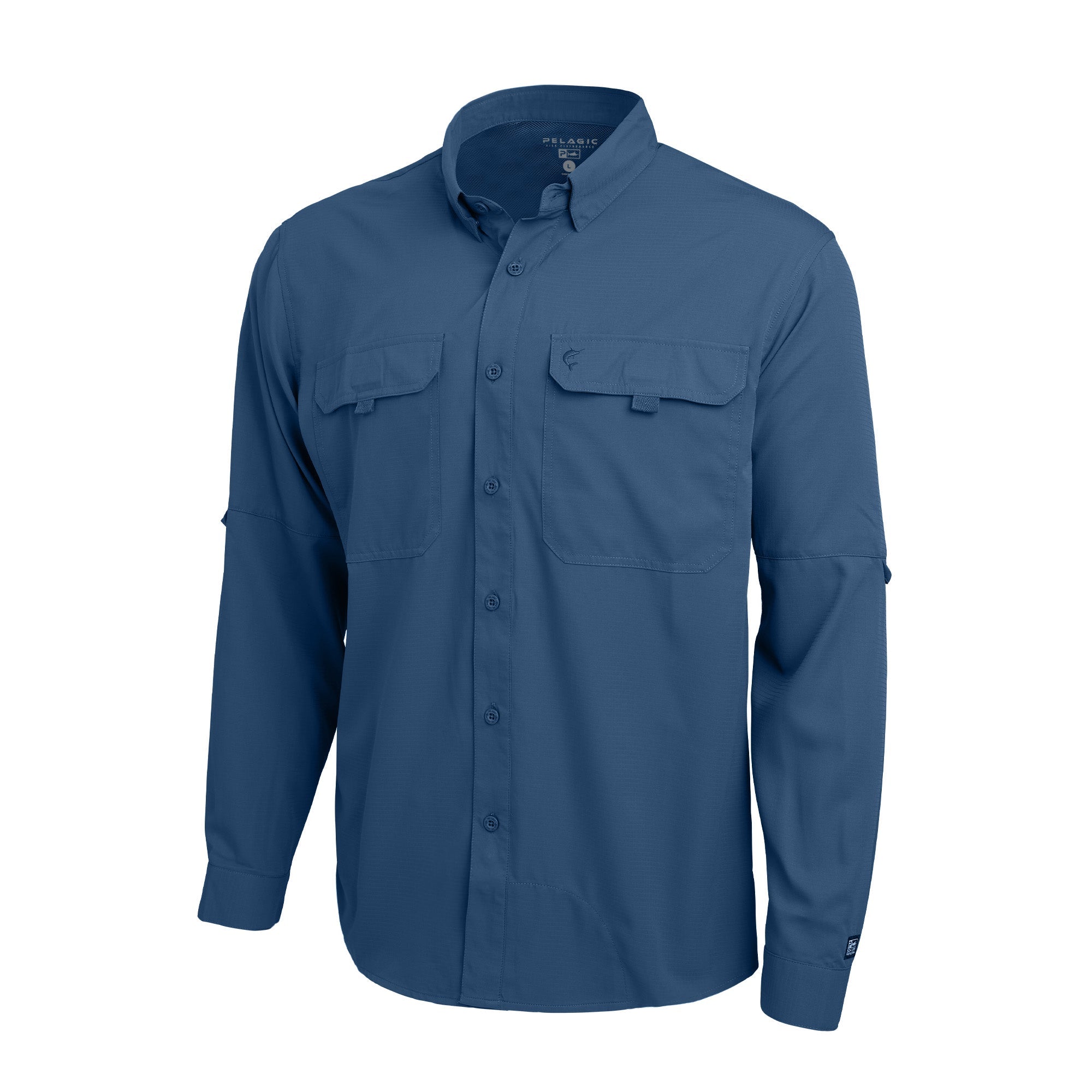 Keys LS Guide Fishing Shirt