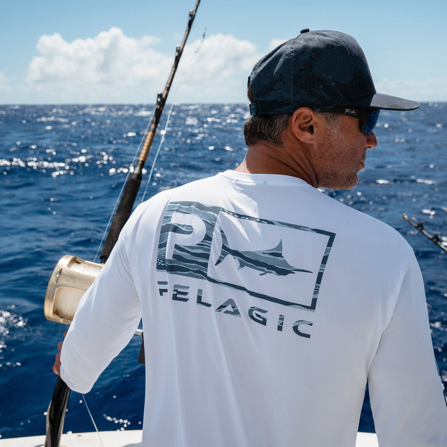 Aquatek Icon Wahoo Icon Fishing Shirt