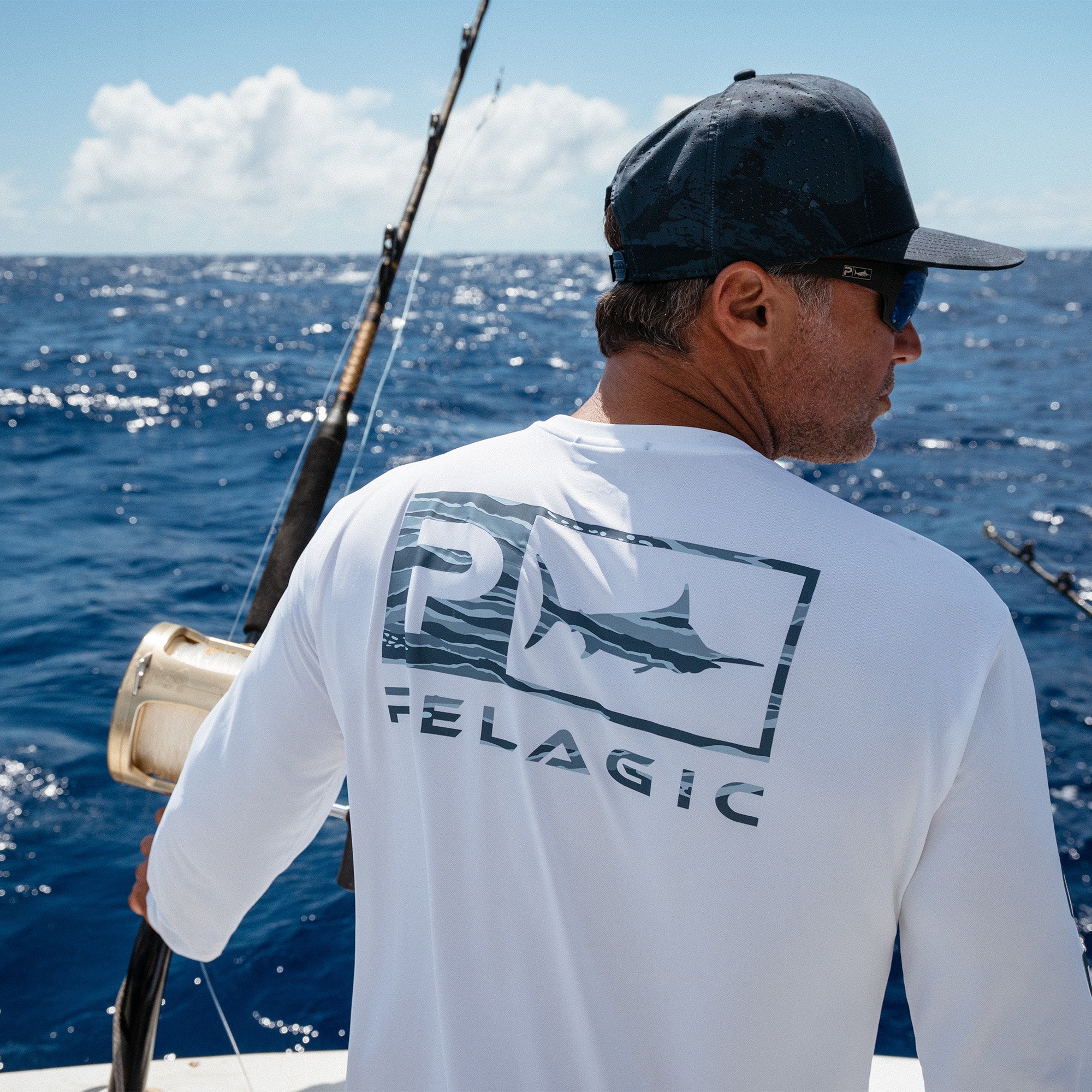 Aquatek Icon Wahoo Icon Fishing Shirt