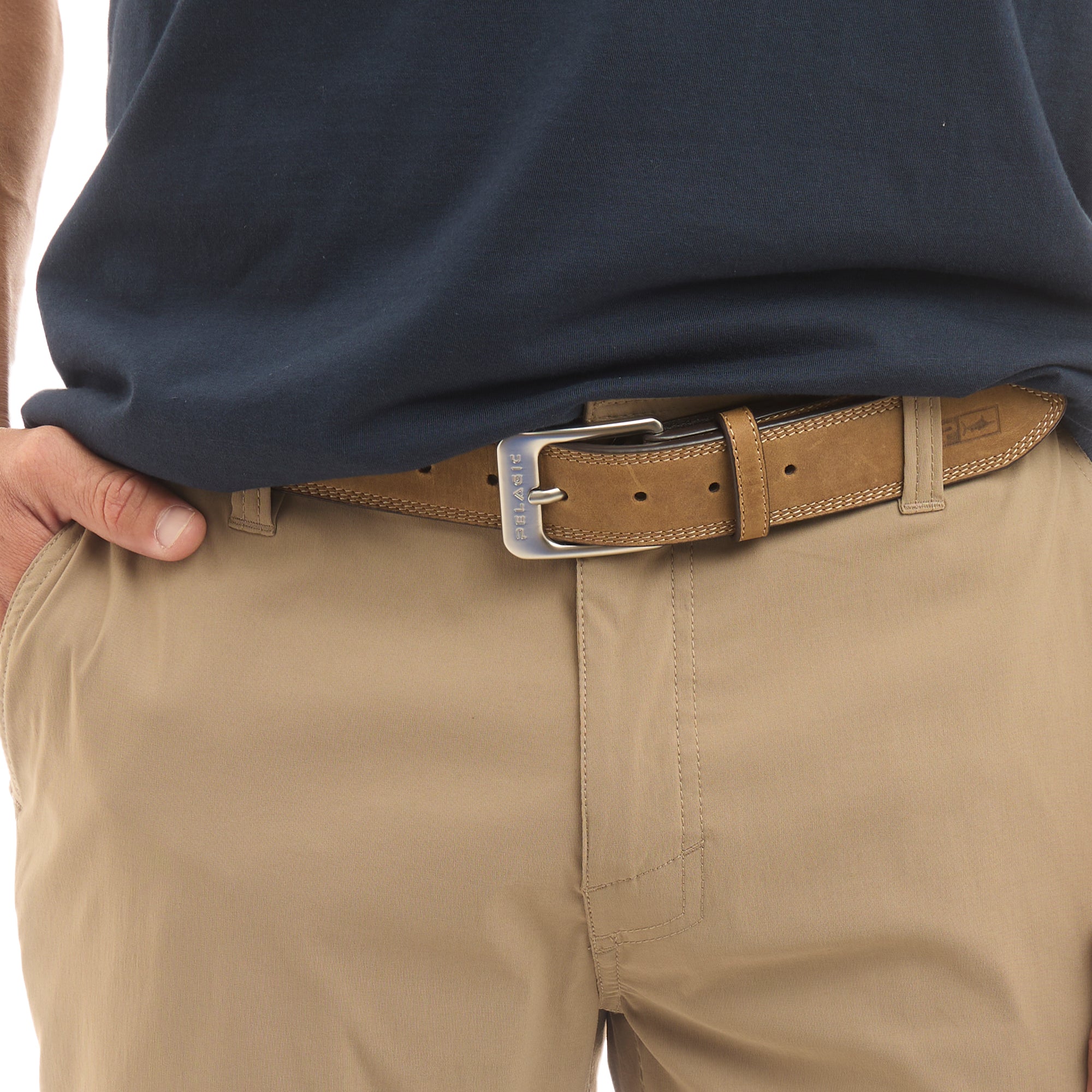 Charter Leather Belt Belt