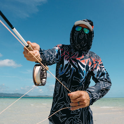 Exo-Tech Hooded Fishing Shirt