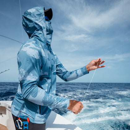 Exo-Tech Hooded Fishing Shirt