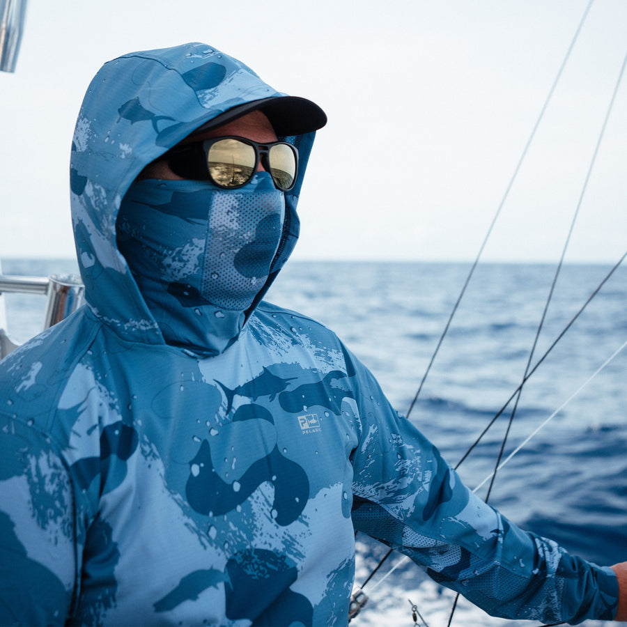 Exo-Tech Hooded Fishing Shirt