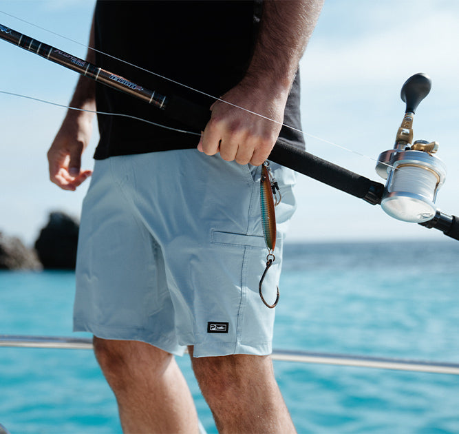 Men's Fishing Shorts  PELAGIC Fishing Gear