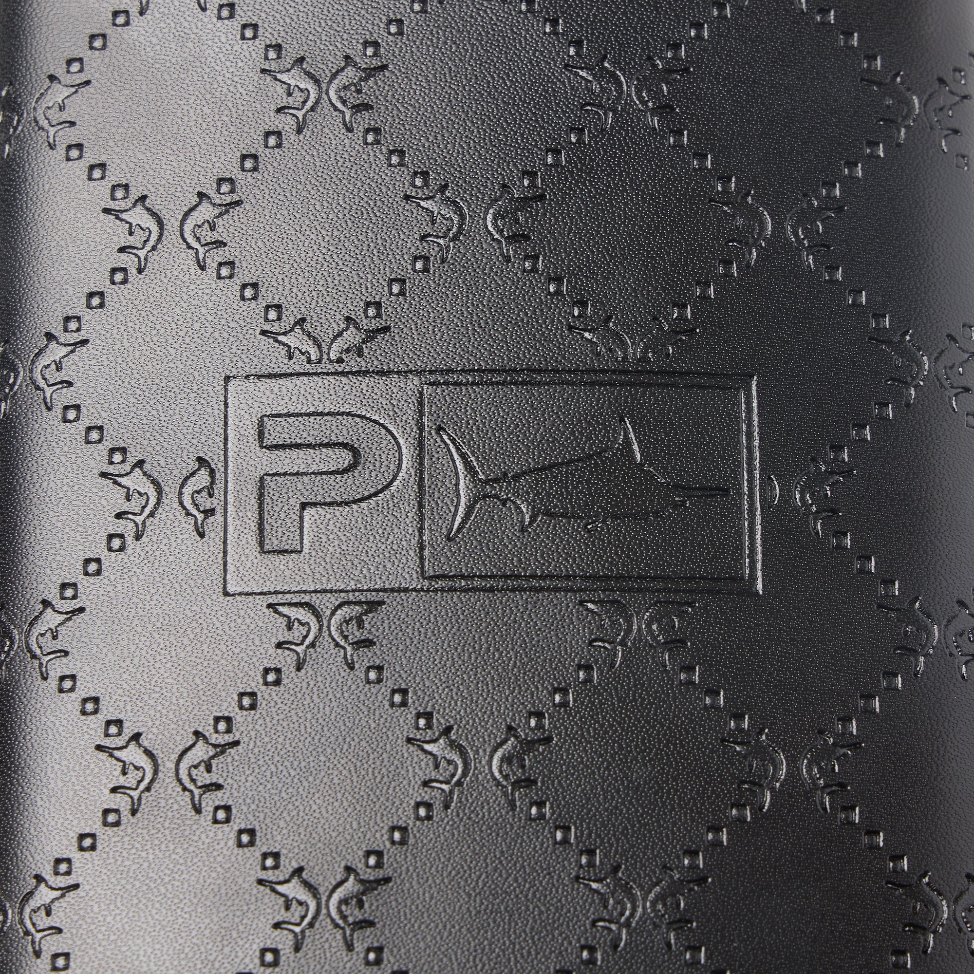 Charter 8oz Leatherbound Flask Insulated Stainless Cup