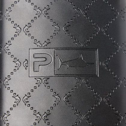 Charter 8oz Leatherbound Flask Insulated Stainless Cup
