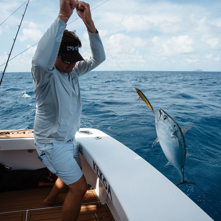 Flyline Hybrid Shorts 19"