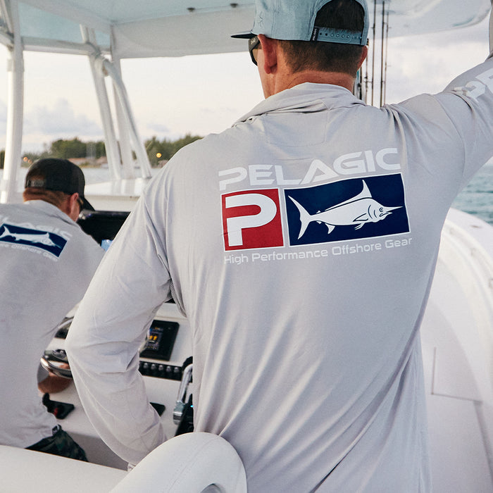 Pelagic STUART-FLORIDA Offshore Fishing Gear Sailfish SnapBack Cap