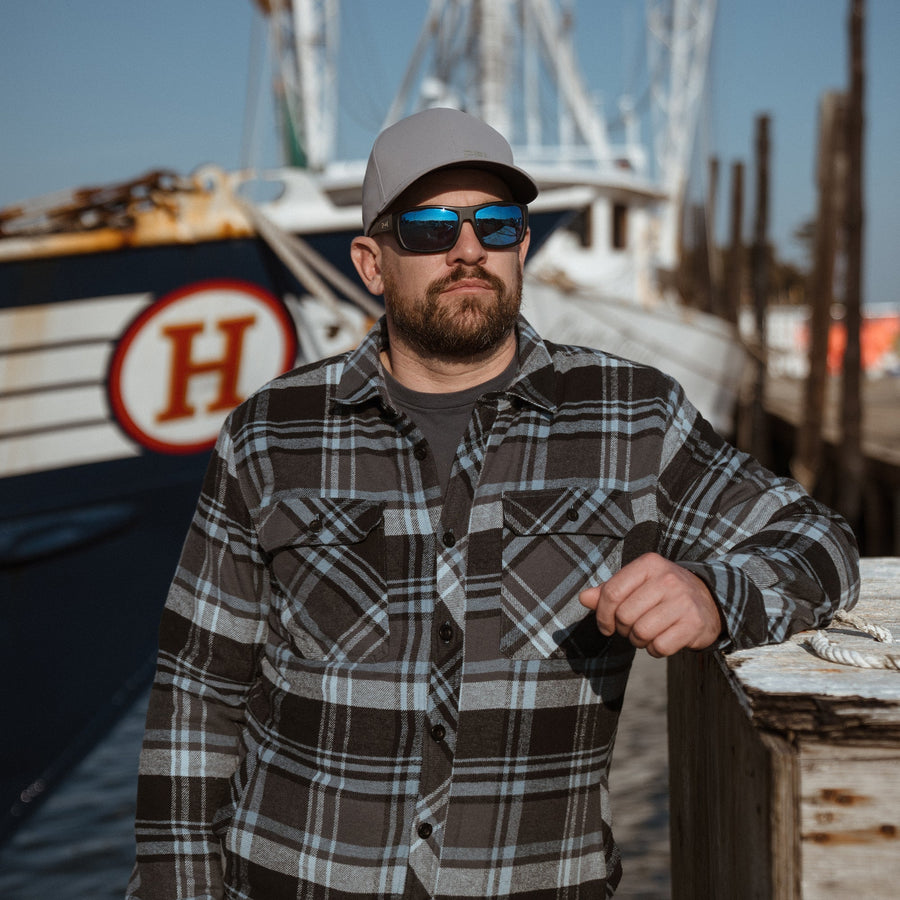 Kodiak Sherpa Lined Flannel
