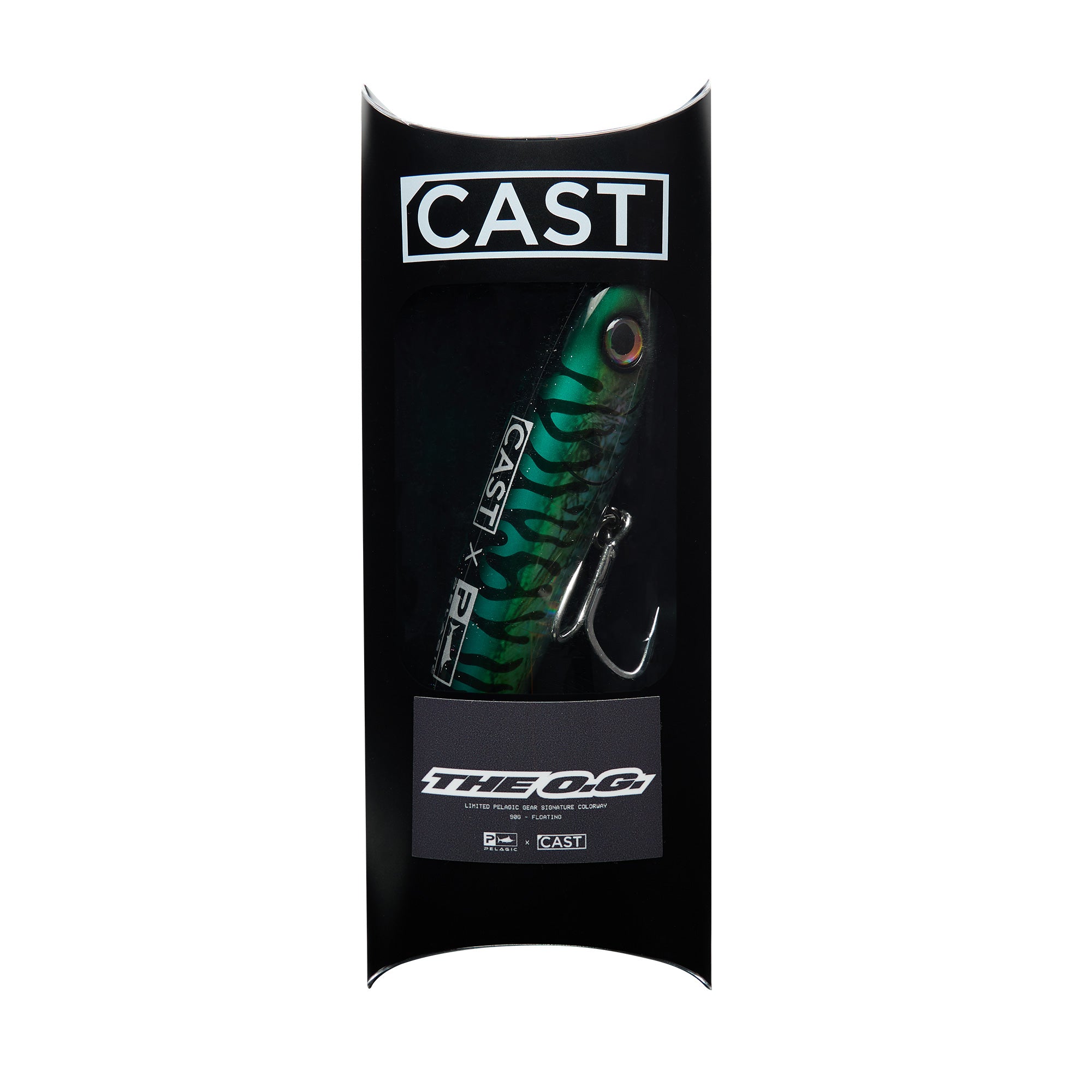 Pelagic x CAST <BR> OG - 90g