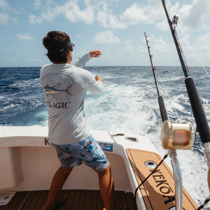 Leaderman Boardshorts 18"