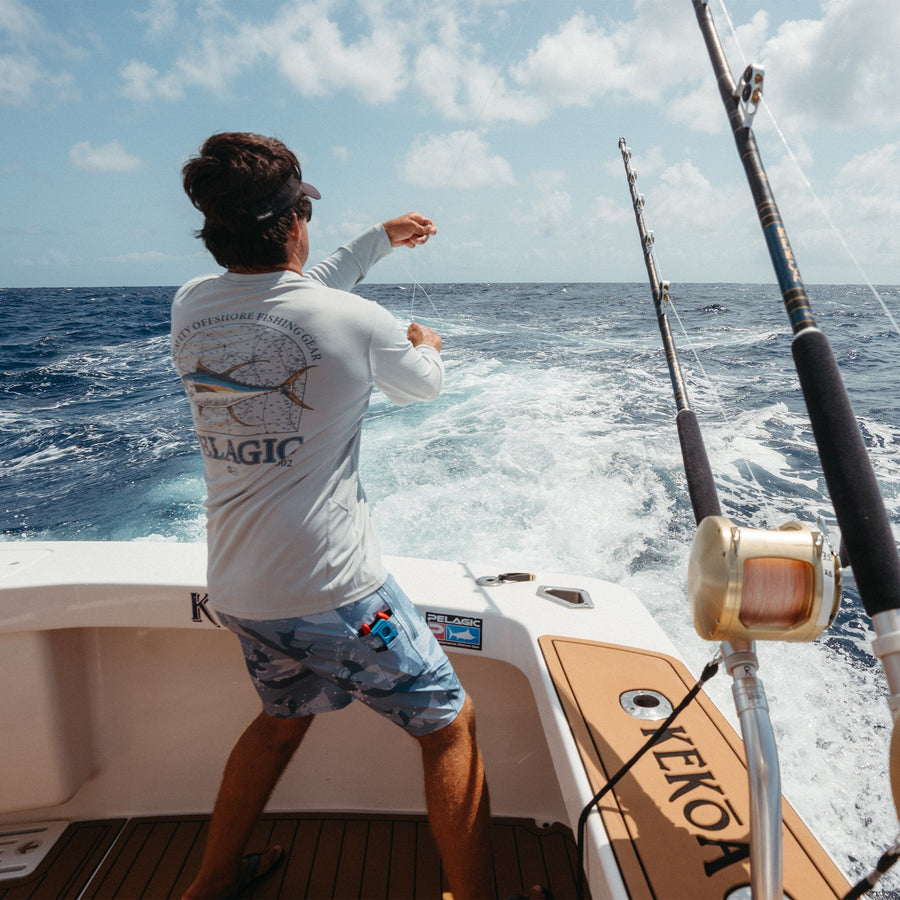 Leaderman Boardshorts 18"