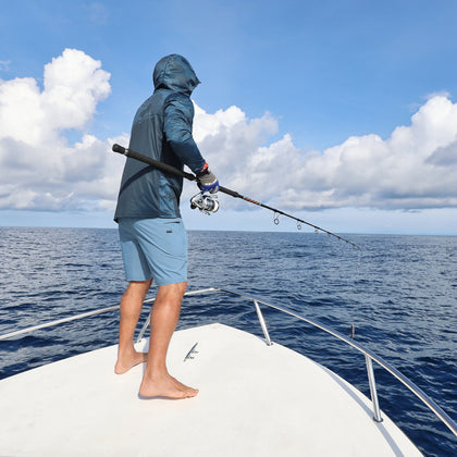 Leaderman Boardshorts 18"