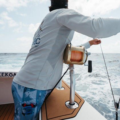 Vaportek Mapped YFT Fishing Shirt